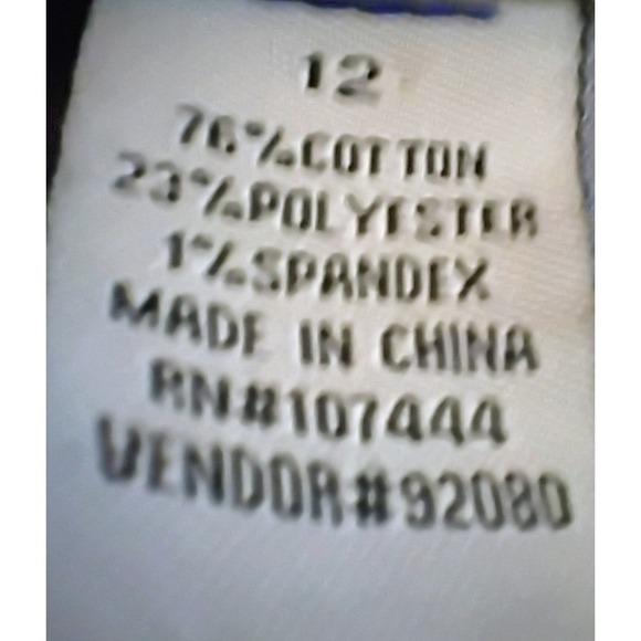 Jessica London Stretch Denim Jean Jacket Women's Size 12 Classic‎ Trucker Style - Picture 4 of 6